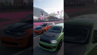 Hellcat durango vs 1000hp trackhawk🐈‍⬛✨ [upl. by Siuol29]