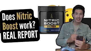 Does Nitric Boost Work My Honest Experience with Incredible Results [upl. by Eriha]