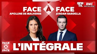 Linterview intégrale de Jordan Bardella sur RMC [upl. by Saihttam826]