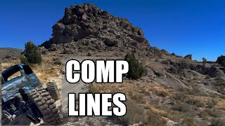 Comp Lines with Ascent 18 and mini MORRVAIR  Tiny Truck Travels [upl. by Arrac275]