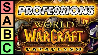 WoW Cataclysm Best Professions Tierlist [upl. by Novad602]