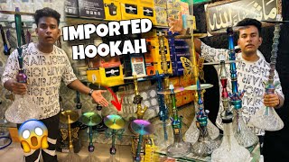 1 Lakh Ka Hookah Shopping 😱🔥 Cheapest Hookah in Delhi Hookah FlavoursChillumCoil  Shisha Store [upl. by Aissej]