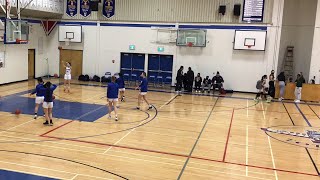 Feb 16 2022  South Fraser Basketball  Semiahmoo vs Panorama Ridge [upl. by Ennaed]