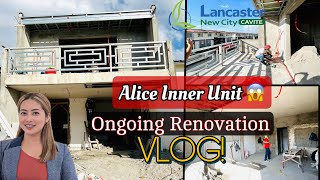 GRABE ANLAKING RENOVATION NG ALICE TOWNHOUSE  REDFERN 4 Lancaster New City Cavite by Agent Selah [upl. by Solitta]