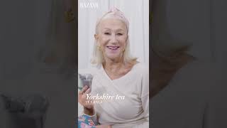 Helen Mirren shares what she would tell her younger self  Bazaar UK [upl. by Dugaid]