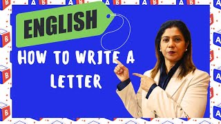 ENGLISH LETTER WRITING  TRICKS FOR FULL MARKS [upl. by Harlene]