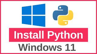 How to Install Python 3125 on Windows 11 2024 [upl. by Nnad]