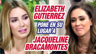 Elizabeth Gutiérrez POR FIN RESPONDE a la bracamontes por haber sostenido romance con William Levy [upl. by Gombach]