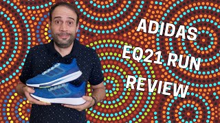 Adidas Ultrabounce EQ21 Run  Review [upl. by Notsruht]