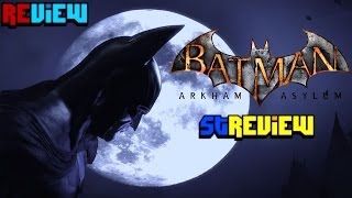 Batman Arkham Asylum  Review  באטמן ארקהם אסיילום  ביקורת [upl. by Eph]