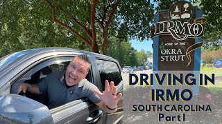 Driving in Irmo South Carolina Part 1 [upl. by Charters]