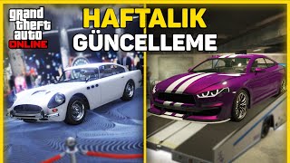 ŞAKA MI BU  Gta 5 Haftalık Güncelleme Yeni Podyum Arabası [upl. by Anauqed]