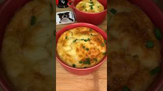 👩🏼‍🍳Recette 🇨🇵French Soufflés au fromage🧀 asmr food recipe france chocolat cheese satisfying [upl. by Godding]