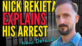 Nick Rekieta Discusses His Arrest amp Jail Time on Chrissie Mayr Podcast New Details [upl. by Vania]