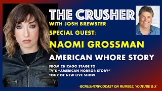 Guest Naomi Grossman  American Whore Story [upl. by Isabelle7]