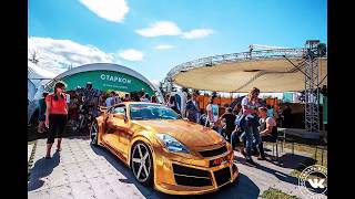 Текстурное золочение авто Gilding Nissan 350Z fairlady [upl. by Damahom351]