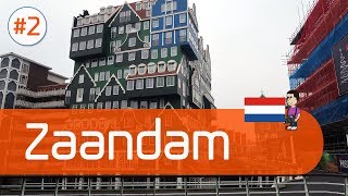 Zaandam  The city near Amsterdam where you can see unique buildings  Cities in the Netherlands 2 [upl. by Nnylyak]