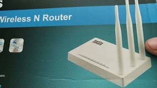 Netis WF2409E Wireless N Router 300MBPS Unboxing [upl. by Annekam419]