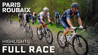 ParisRoubaix 2024  EXTENDED HIGHLIGHTS  472024  Cycling on NBC Sports [upl. by Zarah]