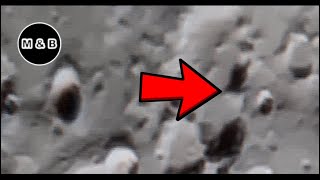 Lunar Structure That we found  Moon amp Telescope  4K [upl. by Kingston]