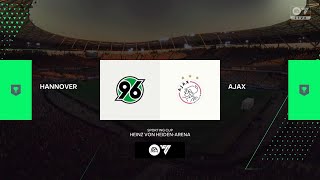 EA FC25 Sporting Cup Hannover 96 vs Ajax Amsterdam [upl. by Ahsinik]