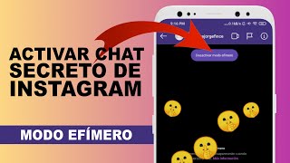 Cómo ACTIVAR EL CHAT SECRETO de Instagram [upl. by Sig239]