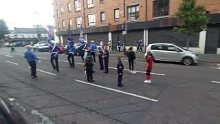 Ulster First Flute Band  UFFB  OUTSIDERS  SOUTH BELFAST DISTRICT NUMBER 5 MINI 12TH 2024 [upl. by Abell]