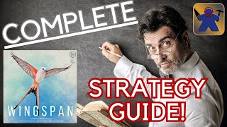 Complete Wingspan Strategy Guide  Beginner to Advanced Tips amp Tactics [upl. by Ahcrop451]