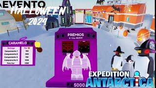 EVENTO EXPEDITION ANTARCTICA OBJETOS EXCLUSIVOS TEMATICA ROBLOX 2024 [upl. by Analah]