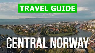 Central Norway  City of Trondheim Steinkjer Trøndelag  Drone 4k video  Norway what to see [upl. by Saravat538]