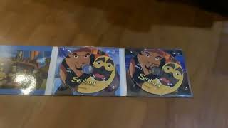 Sinbad Legend of the Seven Seas 2003 SingaporeanMalaysian VCD overview [upl. by Annaihr]