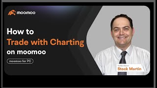 How to Trade with Charting on MOOMOO Tutorial with Stock Martin [upl. by Fransen238]