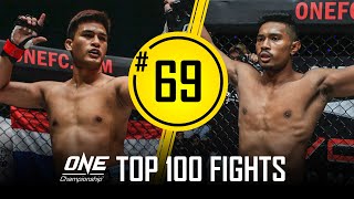 Shannon Wiratchai vs Amir Khan  ONE Championship’s Top 100 Fights  69 [upl. by Nnyltiac141]