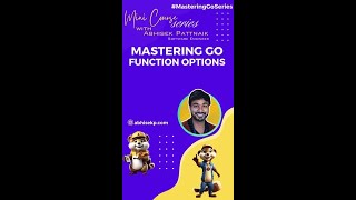 Go Patterns Implementing the Function Options Pattern masteringGoSeries [upl. by Ermanno]