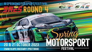 2023 SAES  Round 4  Zwartkops Raceway Pretoria [upl. by Anyg821]