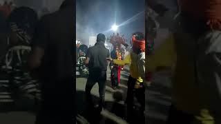 Kali Dance l Kali Mandir Burhar kalidance jawara navratri [upl. by Hanny]