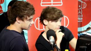 Zayn Malik and Louis Tomlinson from One Direction explain ZAP [upl. by Anned596]