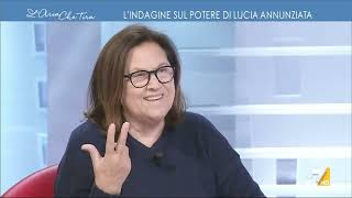 Meloni Lucia Annunziata quotLidea che una donna è forte perché ha gli attributi è offensivo [upl. by Brad]