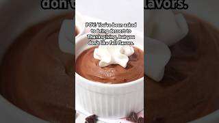 2Ingredient Chocolate Mousse Dessert Recipe thanksgivingrecipes [upl. by Immij294]