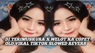 DJ TERIMUSKURA X WELOT KA COPET OLD VIRAL TIKTOK SLOWED REVERB [upl. by Stormie]