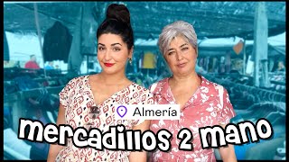 🛍️ Mercadillos 2º Mano de Almería 🛍️ [upl. by Senzer]