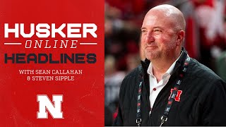 Troy Dannen chats Dana Holgorsen stadium reno standing offer to Bud Crawford amp more I HuskerOnline [upl. by Sesylu]