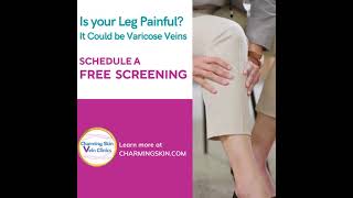 Free Varicose Veins Screening legpain varicoseveins [upl. by Kress]