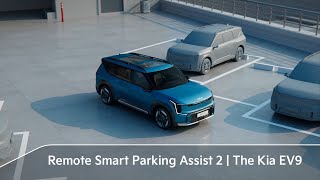 Remote Start Parking Assist 2  The Kia EV9 [upl. by Drislane527]