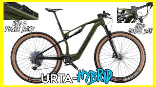 wilier urta hybrid  lightest emtb with fazua ride 60 [upl. by Yema197]