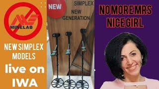 New Nokta Simplex Metal detector models incl minelab speech 😲😲 [upl. by Giesecke]