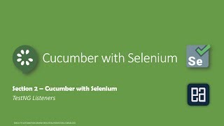 Part 9  TestNG listeners support with Selenium and cucumber [upl. by Zeni]