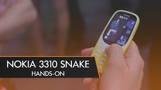 SNAKE on the new NOKIA 3310  Its Just Not the Same [upl. by Giarla]