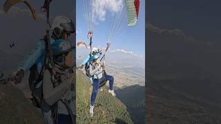 paraglidingwithsushil flyingmunkyairventures whatsapp9779804131525 paragliding 🪂🇳🇵mountains [upl. by Nickelsen]