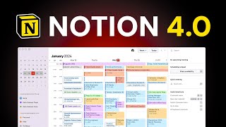 Notion Calendar Tutorial amp Walkthrough Getting Started [upl. by Eihtur37]